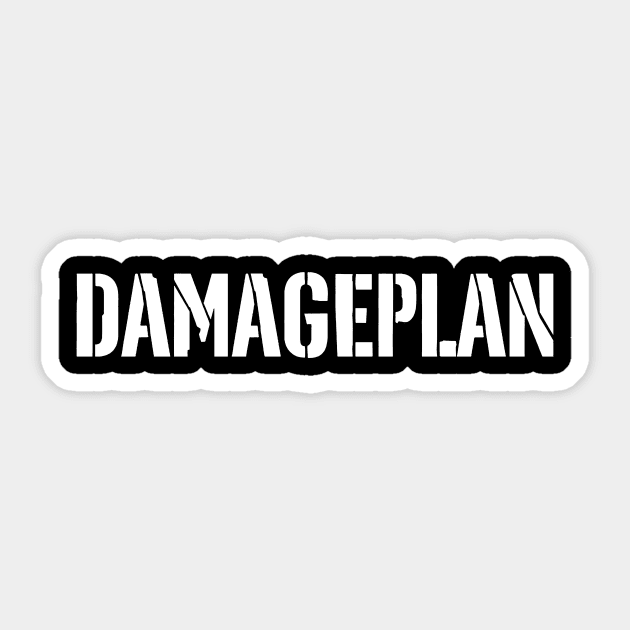 The-Damageplan Sticker by BrandyWelcher